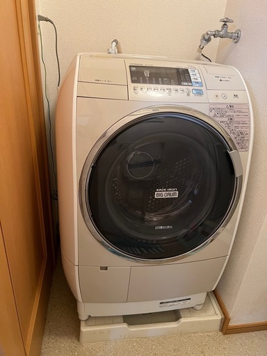 乾燥機付き洗濯機