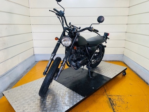 4617km ★始動動画あり★ グラストラッカー NJ47A スズキ 中型