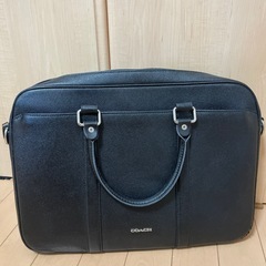 coachのビジネスバッグ