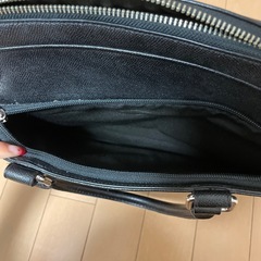 coachのビジネスバッグの画像