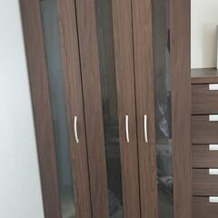 キレイ★老舗家具屋購入のクローゼット/衣装タンス