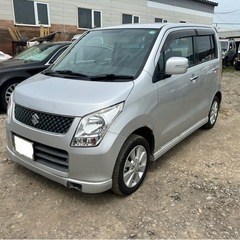 商談中　格安❗️ ワゴンR FXリミテッドⅡ 4WD 車検 R8...