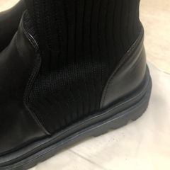 ブーツ　ブラック　LLの画像