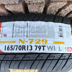 West Germany 西ドイツ製。TOYOTA トヨタ 純正 INTRA イントラ 13インチ×5J＋45 4穴 PCD100 ハブ54mmメッシュタイプホイール4本セット。の画像
