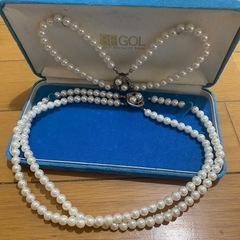 真珠パールのアクセサリー