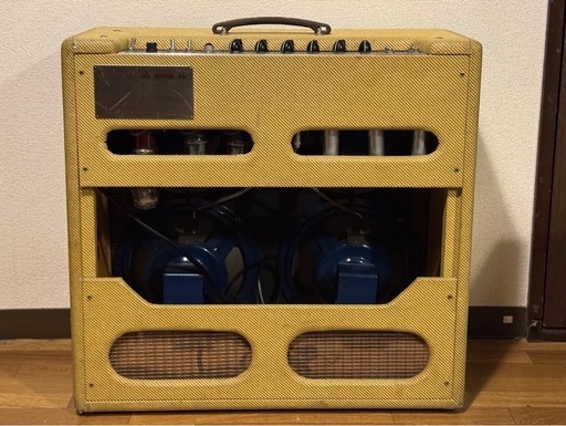 Fender 59’Bassman ベースマン アンプ カスタム