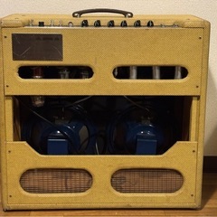 Fender 59’Bassman ベースマン アンプ カスタムの画像
