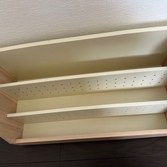 【20%値下げ】絵本棚 木製 の画像