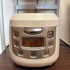 【取引中
】炊飯器 3.5合