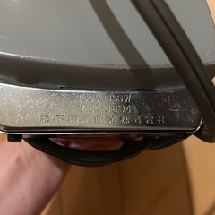レトロアイロン 松下電工の画像