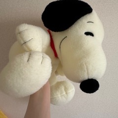 スヌーピーぬいぐるみ大