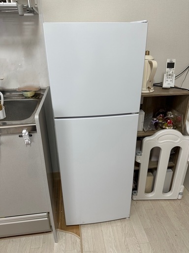 冷蔵庫　2020年購入品　配送不可　
