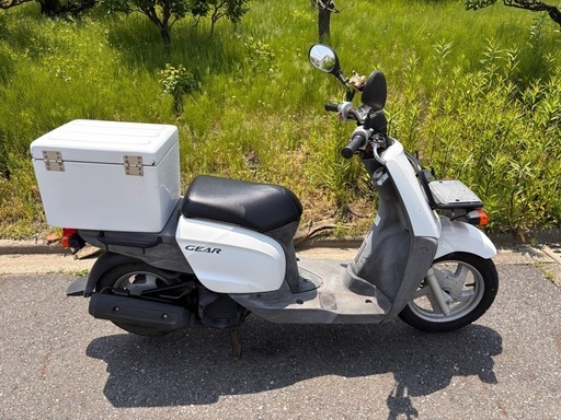 ヤマハ ギア インジェクション UA06J