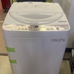 ◎ 洗濯機　SHARP シャープ　7kg ES-GS7H-T 2...