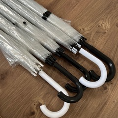 中古　ビニール傘　5本