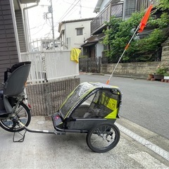 アレン チャイルドトレーラー 1人乗り用