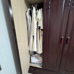 収納タンス　ワードローブ　の画像