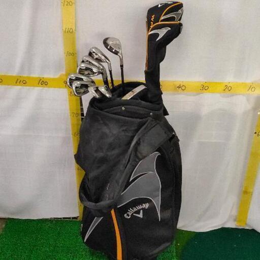 0514-213 ゴルフクラブ11本セット