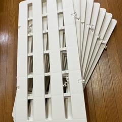 押入れ　すのこ　アイリスオーヤマ　防カビ　計8枚　湿気対策に⭐︎の画像