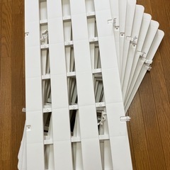 押入れ　すのこ　アイリスオーヤマ　防カビ　計8枚　湿気対策に⭐︎の画像