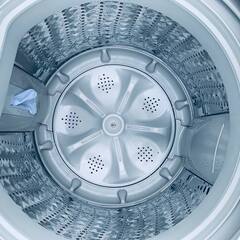 🌸TWINBIRD 全自動電気洗濯機 WM-EC55の画像