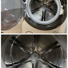 HITACHI 日立 ドラム式電気洗濯乾燥機 洗濯/乾燥 12.0/7.0kg 2021年製 BD-NX120GL形の画像