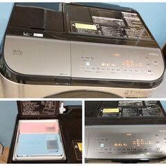 HITACHI 日立 ドラム式電気洗濯乾燥機 洗濯/乾燥 12.0/7.0kg 2021年製 BD-NX120GL形の画像