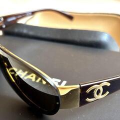 CHANEL サングラス ロゴココマークケース付き4129c 125/73