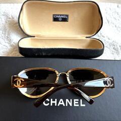 CHANEL サングラス ロゴココマークケース付き4129c 125/73