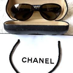 CHANEL サングラス ロゴココマークケース付き4129c 125/73