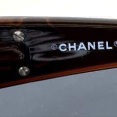 CHANEL サングラス ロゴ　ココマーク　ケース付き4129c 125/73の画像