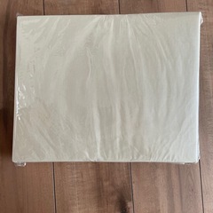 【新品未使用】ダブルのマットレスカバーの画像