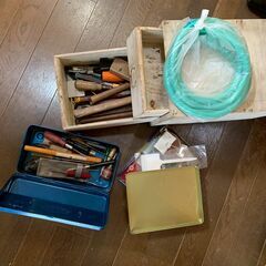 工具　古い工具です。