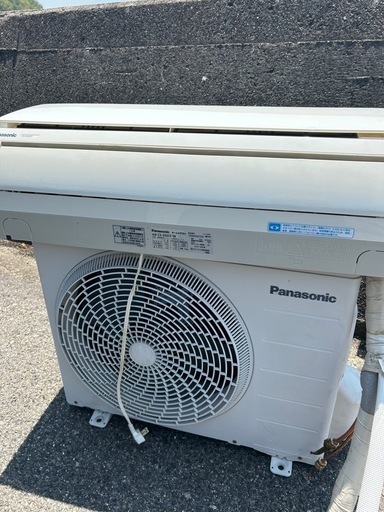 近々処分 ルームエアコン パナソニック Panasonic 引っこし