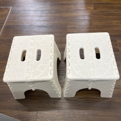 踏み台　２個　中古品