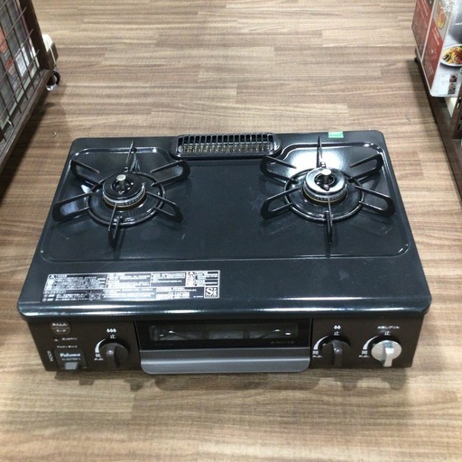 ガスコンロ パロマ IC-S37BM-L 2019年製 都市ガス ガスコンロ パロマ IC-S37BM-L 2019年製 都市ガス用