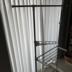 ニトリ　物干し竿の画像