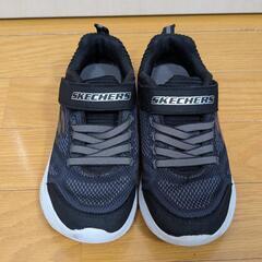 SKECHERS スニーカー 19cm