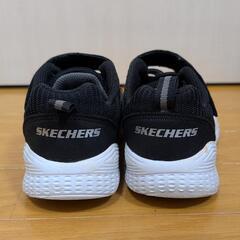 SKECHERS スニーカー 19cmの画像