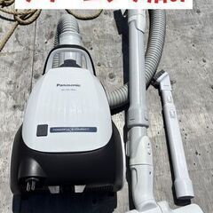 値下げPanasonic パナソニック　紙パック式掃除機　MC-...