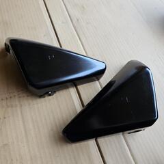 最終値下げ！ゼファー400 エアクリーナーカバー 左右セット ZR400C 当時物 BEETの画像