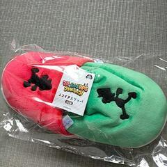 【新品未開封品】スーパーマリオ  マリオ  スリッパの画像
