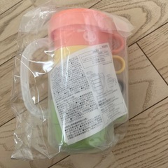 西松屋　ノベルティ　コップ　4つセットの画像