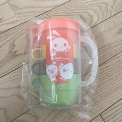 西松屋　ノベルティ　コップ　4つセット