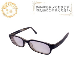 ヴェルサーチ VERSACE メガネ 黒縁 眼鏡 度入り ロゴ ...