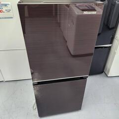 🌈Hisense ノンフロン冷凍冷蔵庫 HR-G13B-BR 2...