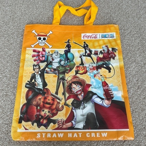 ONE PIECE✖️コカコーラオリジナルトートバッグ (RIN) 高崎の