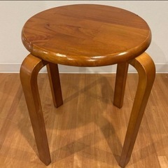 木製　スツール　20脚セット