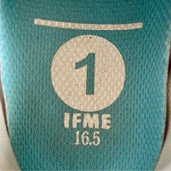 IFME スニーカー　16.5cmの画像