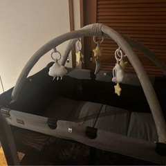 katoji カトージ　ベビーベッド　プレイヤードの画像